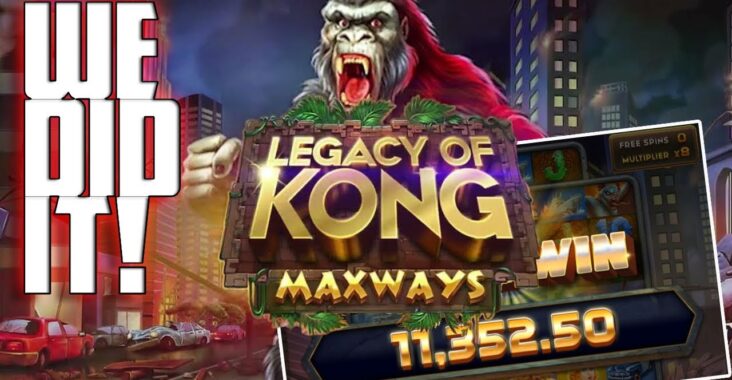 Menaklukkan Megaways dengan Legacy of Kong: Slot Epik untuk Pecinta Petualangan